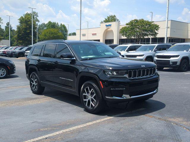 new 2025 Jeep Grand Cherokee L car, priced at $41,687