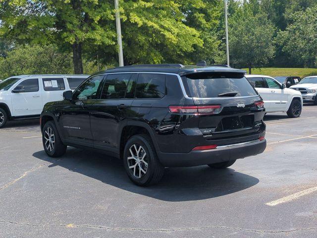 new 2025 Jeep Grand Cherokee L car, priced at $41,687