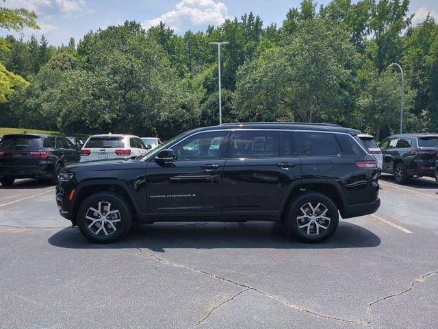 new 2025 Jeep Grand Cherokee L car, priced at $41,687