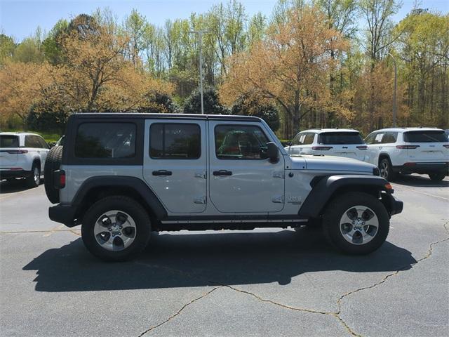 used 2019 Jeep Wrangler Unlimited car, priced at $21,133