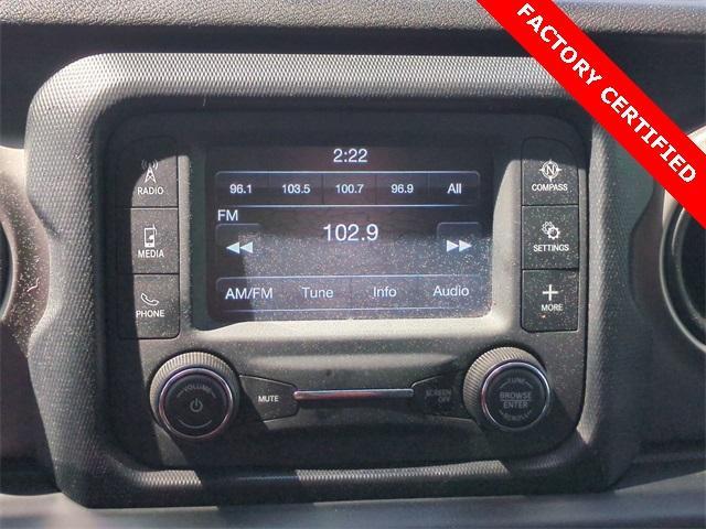 used 2019 Jeep Wrangler Unlimited car, priced at $22,783