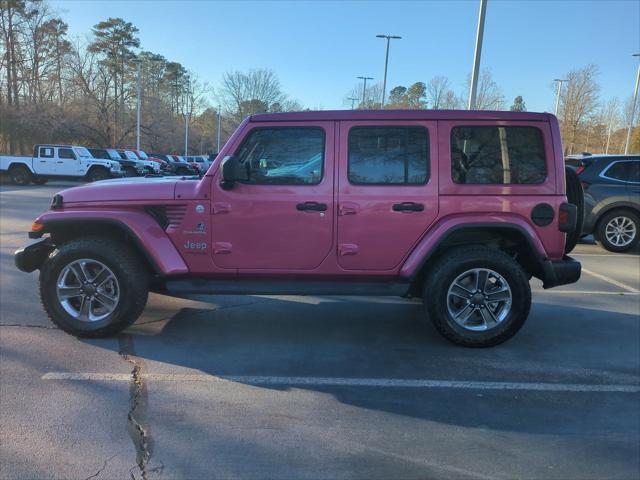 used 2021 Jeep Wrangler Unlimited car, priced at $31,133