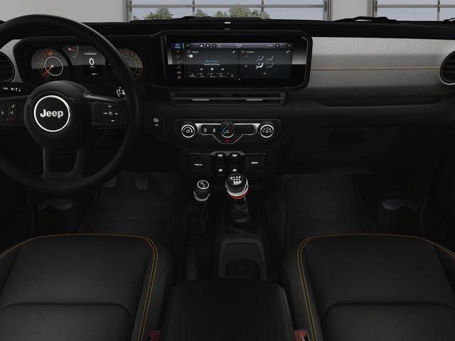 new 2025 Jeep Wrangler car, priced at $32,237