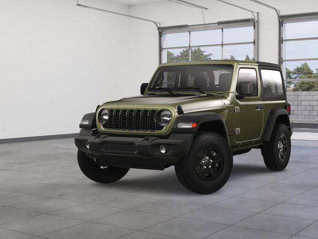 new 2025 Jeep Wrangler car, priced at $32,237