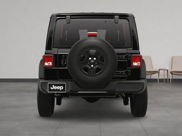 new 2025 Jeep Wrangler car, priced at $39,989