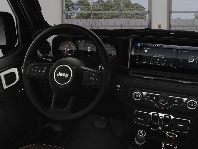 new 2025 Jeep Wrangler car, priced at $39,989