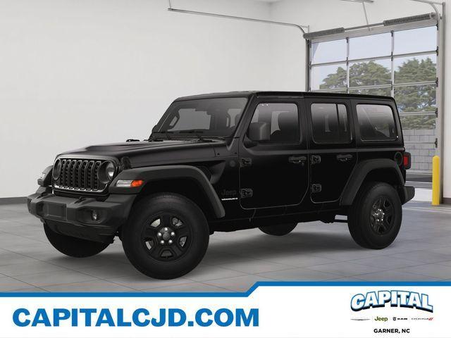 new 2025 Jeep Wrangler car, priced at $39,989