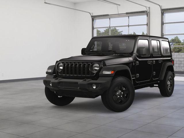 new 2025 Jeep Wrangler car, priced at $39,989