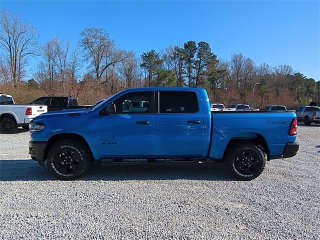 new 2025 Ram 1500 car, priced at $46,318