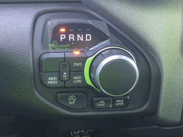 new 2025 Ram 1500 car, priced at $47,940