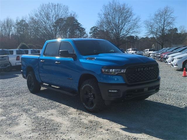 new 2025 Ram 1500 car, priced at $47,803