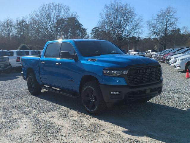 new 2025 Ram 1500 car, priced at $47,940