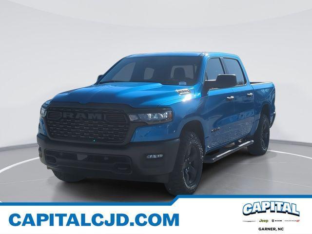 new 2025 Ram 1500 car, priced at $47,940