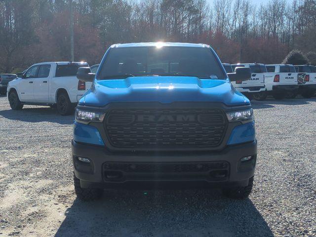 new 2025 Ram 1500 car, priced at $47,940