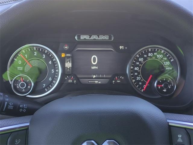 new 2025 Ram 1500 car, priced at $47,803