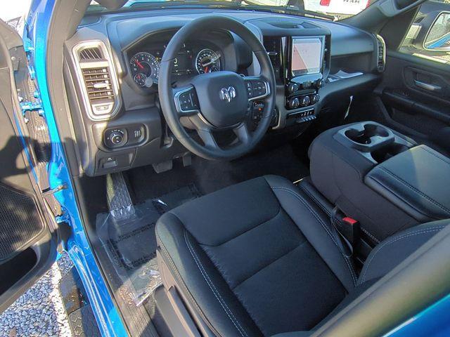 new 2025 Ram 1500 car, priced at $47,940