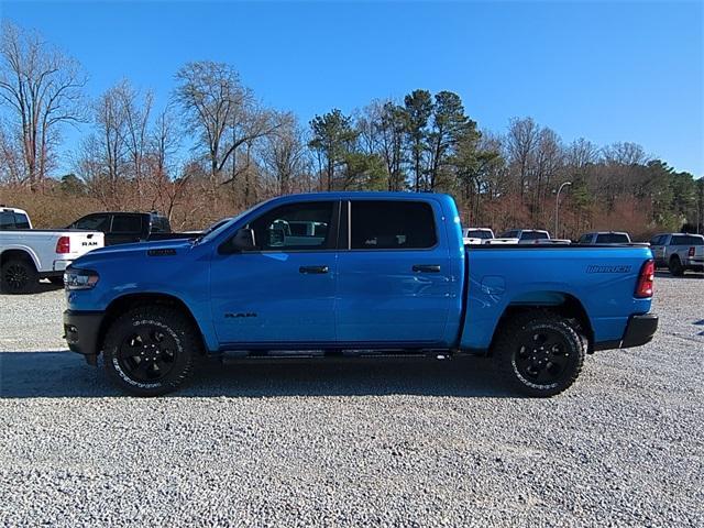 new 2025 Ram 1500 car, priced at $47,803