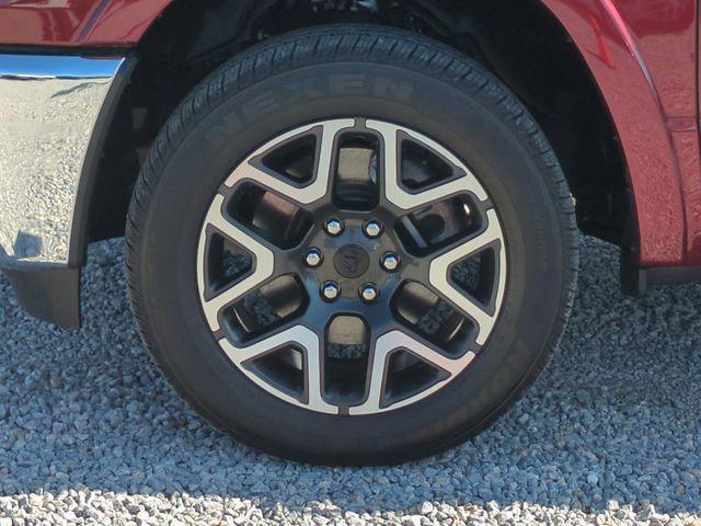 new 2025 Ram 1500 car, priced at $55,161