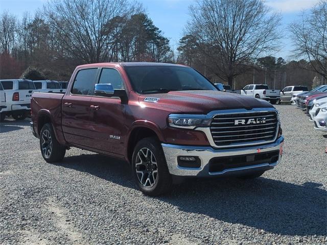 new 2025 Ram 1500 car, priced at $54,327