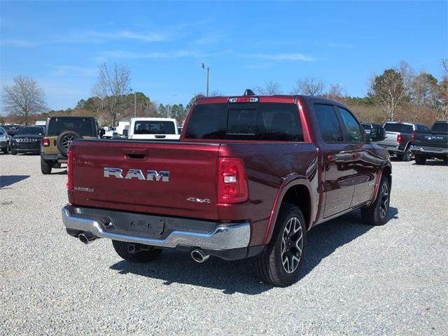 new 2025 Ram 1500 car, priced at $60,580