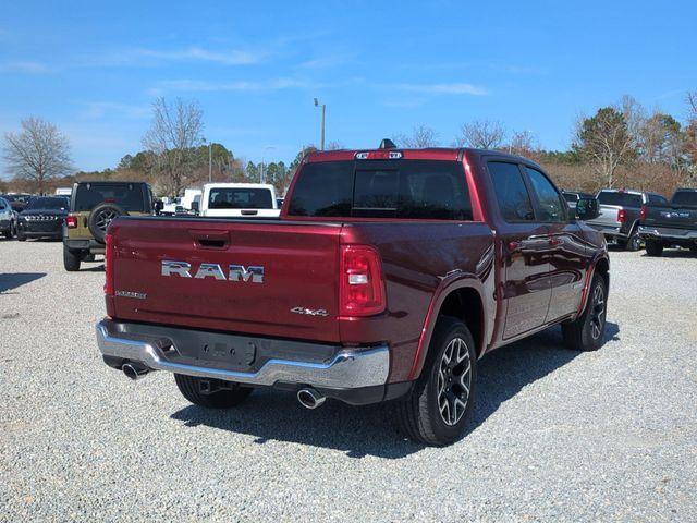 new 2025 Ram 1500 car, priced at $55,161