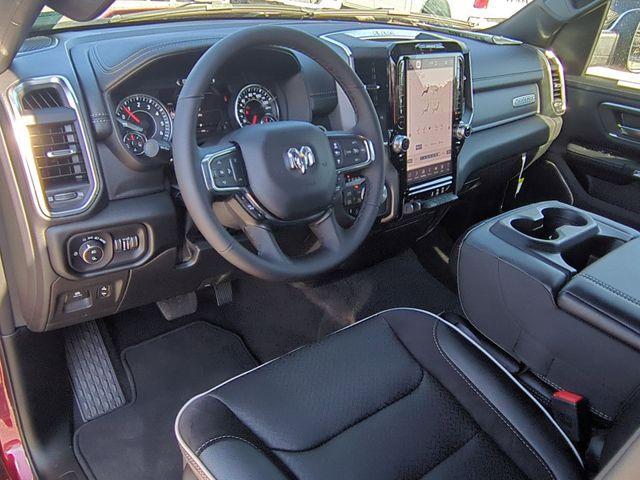 new 2025 Ram 1500 car, priced at $55,161