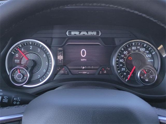 new 2025 Ram 1500 car, priced at $60,580