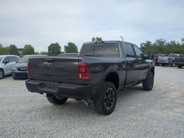 new 2025 Ram 2500 car, priced at $82,634