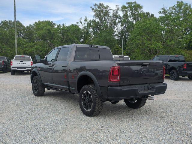 new 2025 Ram 2500 car, priced at $82,634