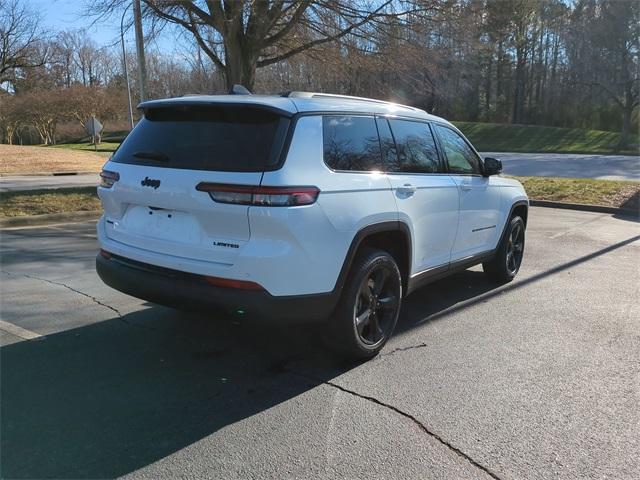 new 2025 Jeep Grand Cherokee L car, priced at $50,184