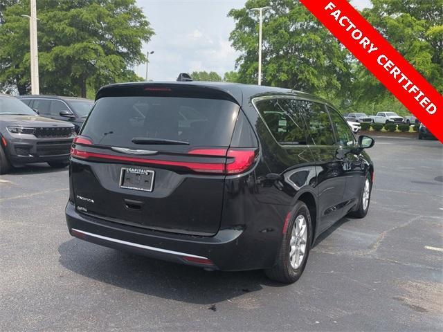 used 2023 Chrysler Pacifica car, priced at $24,981