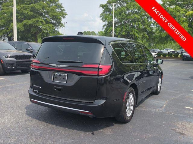 used 2023 Chrysler Pacifica car, priced at $22,922