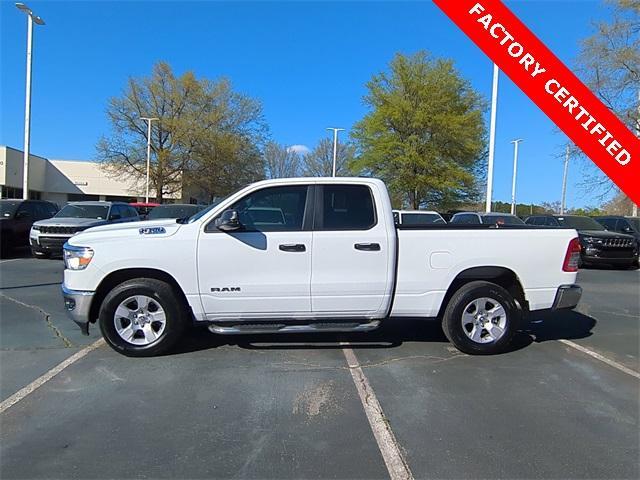 used 2023 Ram 1500 car, priced at $27,522