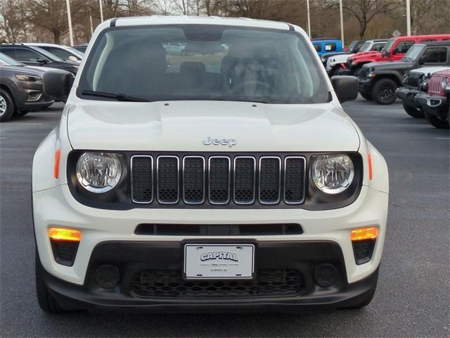 used 2020 Jeep Renegade car, priced at $12,933