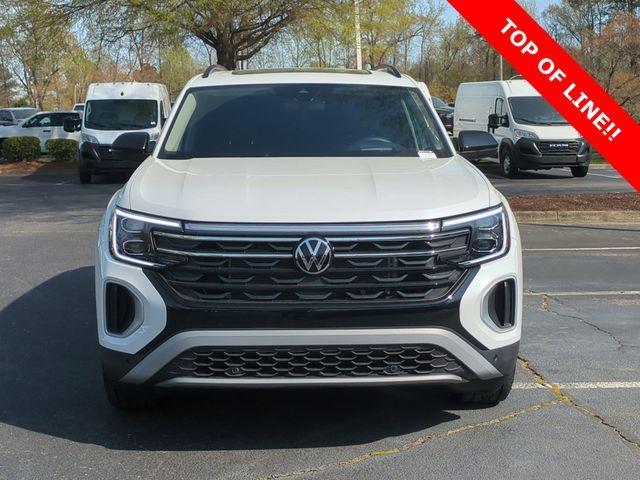 used 2024 Volkswagen Atlas car, priced at $42,222