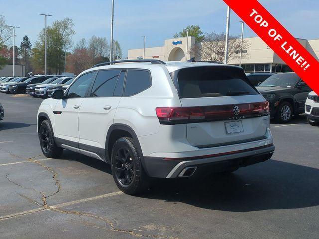 used 2024 Volkswagen Atlas car, priced at $42,222