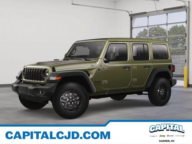 new 2025 Jeep Wrangler car, priced at $47,044