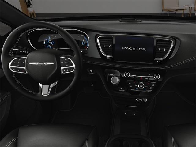 new 2025 Chrysler Pacifica Hybrid car, priced at $46,054