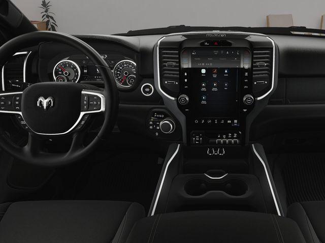 new 2025 Ram 1500 car, priced at $51,992