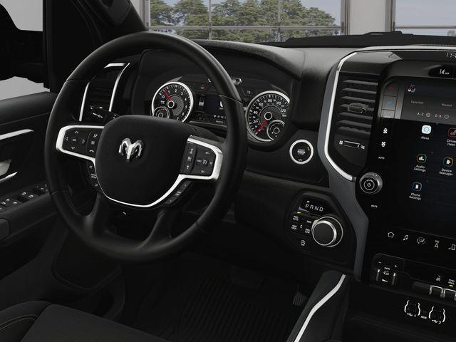 new 2025 Ram 1500 car, priced at $51,992