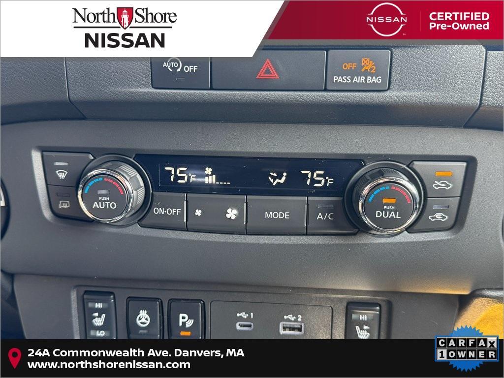 used 2024 Nissan Frontier car, priced at $35,990