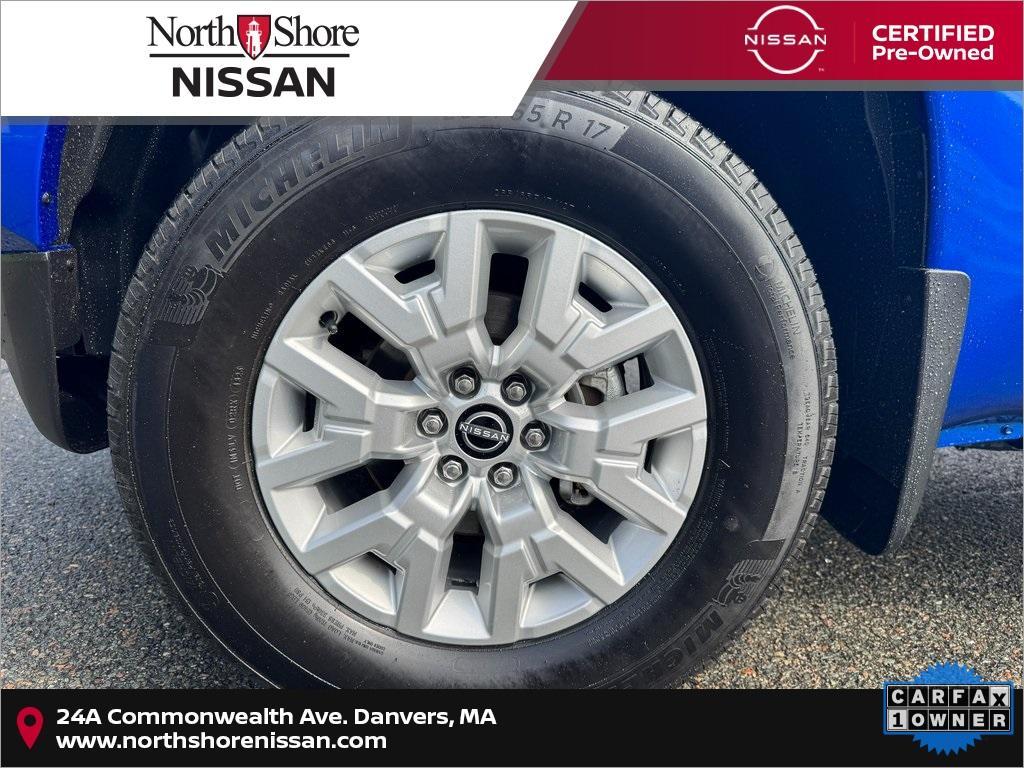 used 2024 Nissan Frontier car, priced at $35,990