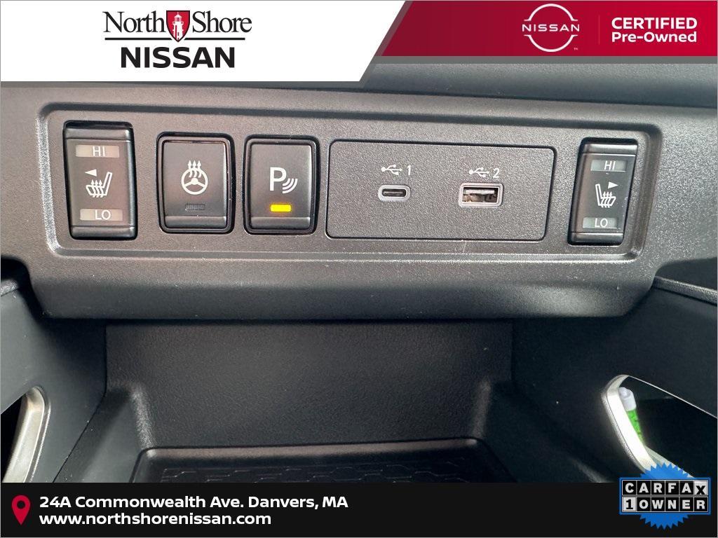 used 2024 Nissan Frontier car, priced at $35,990