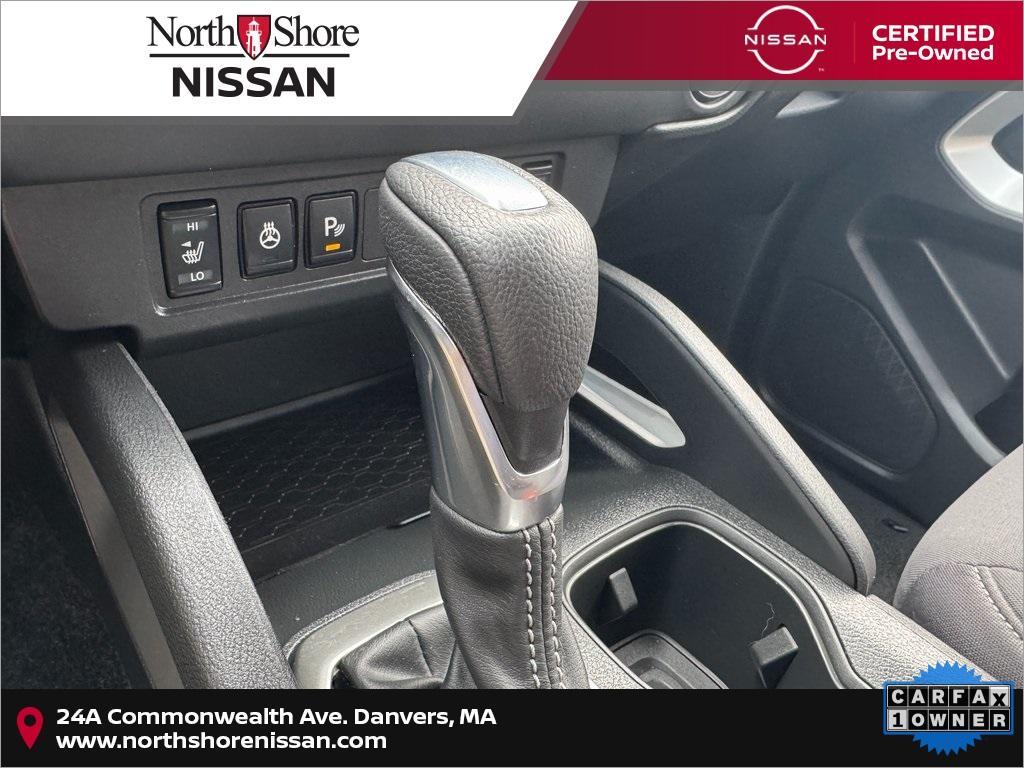 used 2024 Nissan Frontier car, priced at $35,990