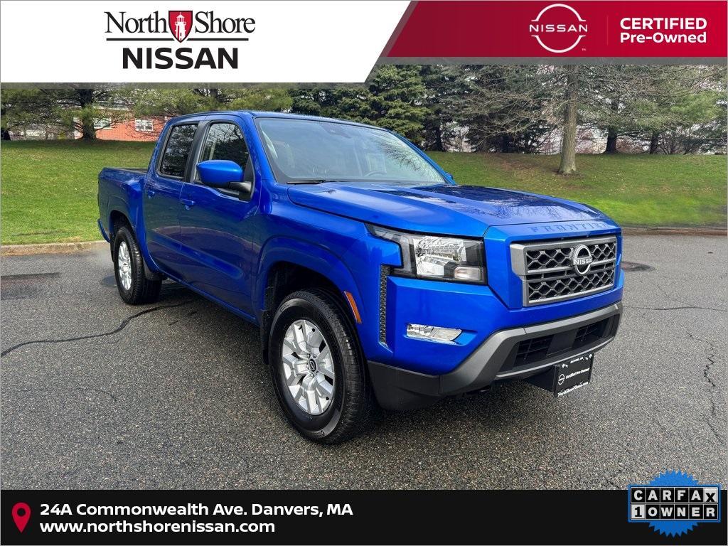 used 2024 Nissan Frontier car, priced at $35,990