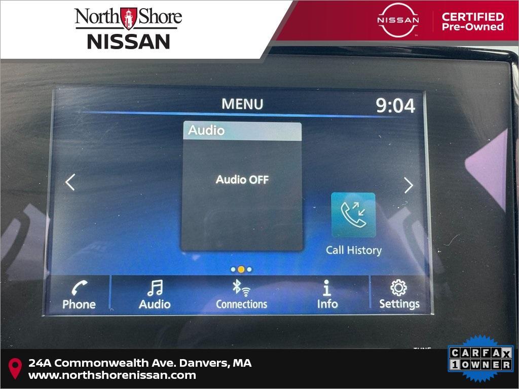 used 2024 Nissan Frontier car, priced at $35,990