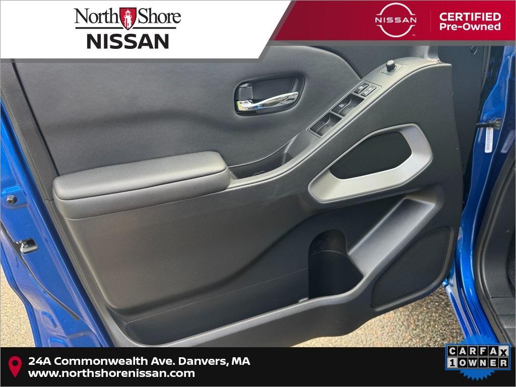 used 2024 Nissan Frontier car, priced at $35,990