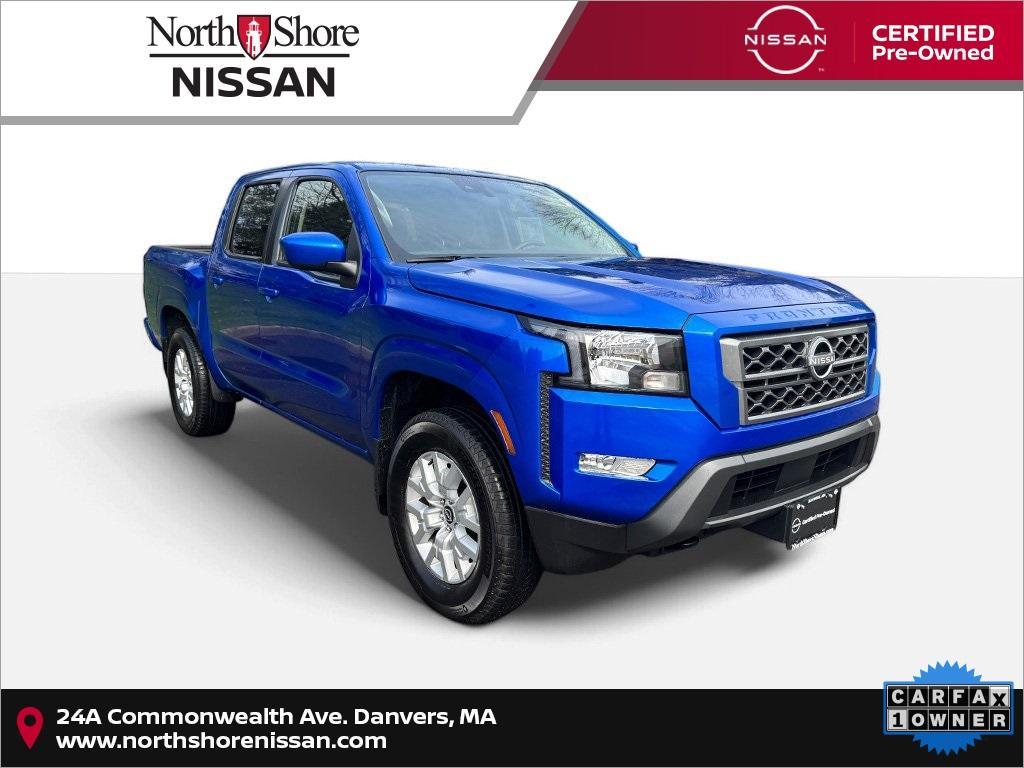 used 2024 Nissan Frontier car, priced at $35,990