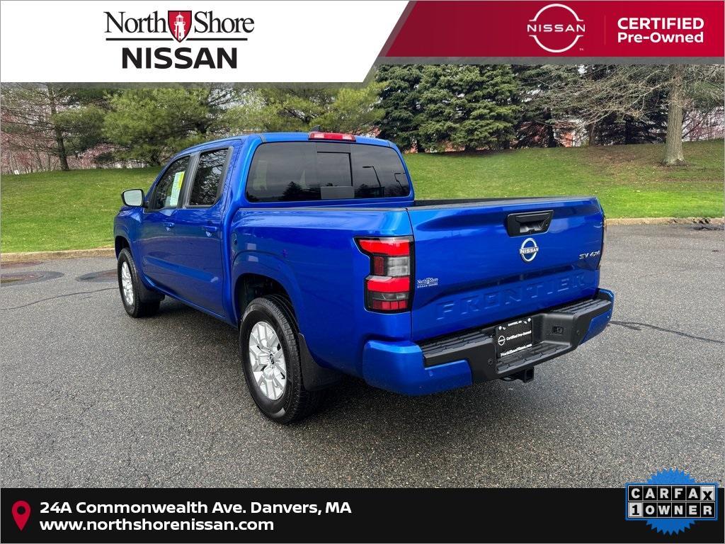 used 2024 Nissan Frontier car, priced at $35,990
