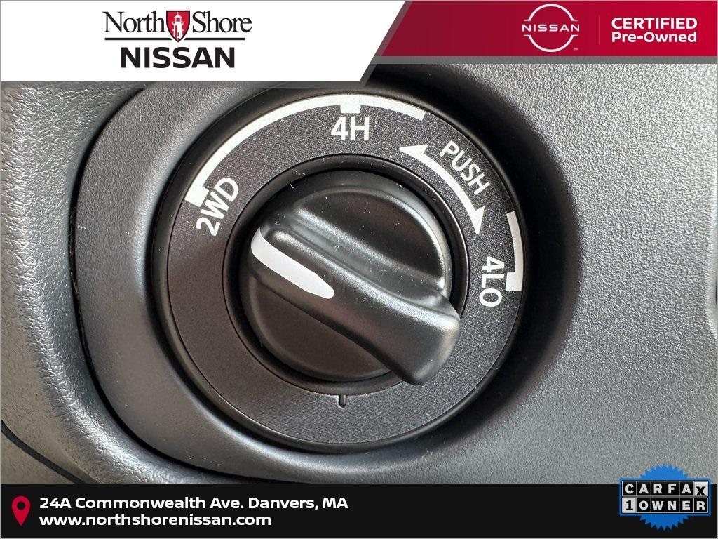 used 2024 Nissan Frontier car, priced at $35,990
